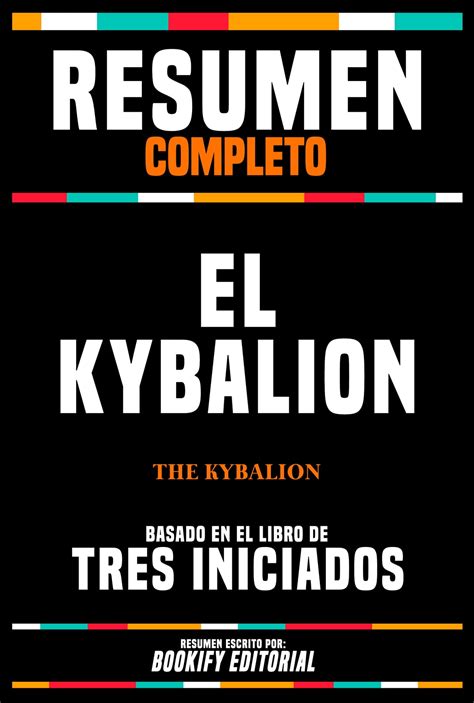 el kybalión resumen libro